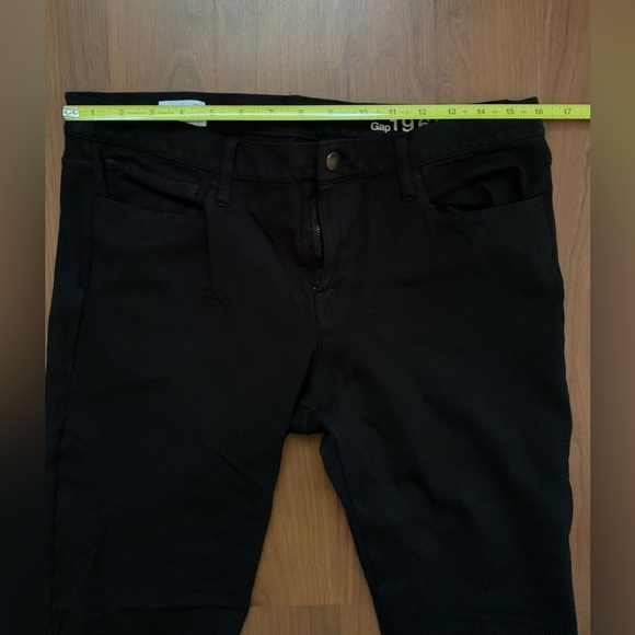 GAP Women’s Legging Jeans Black Size 31 - Picture 6 of 6